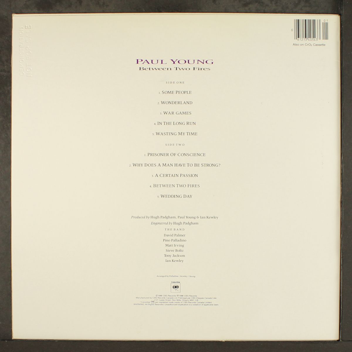between two fires by PAUL YOUNG