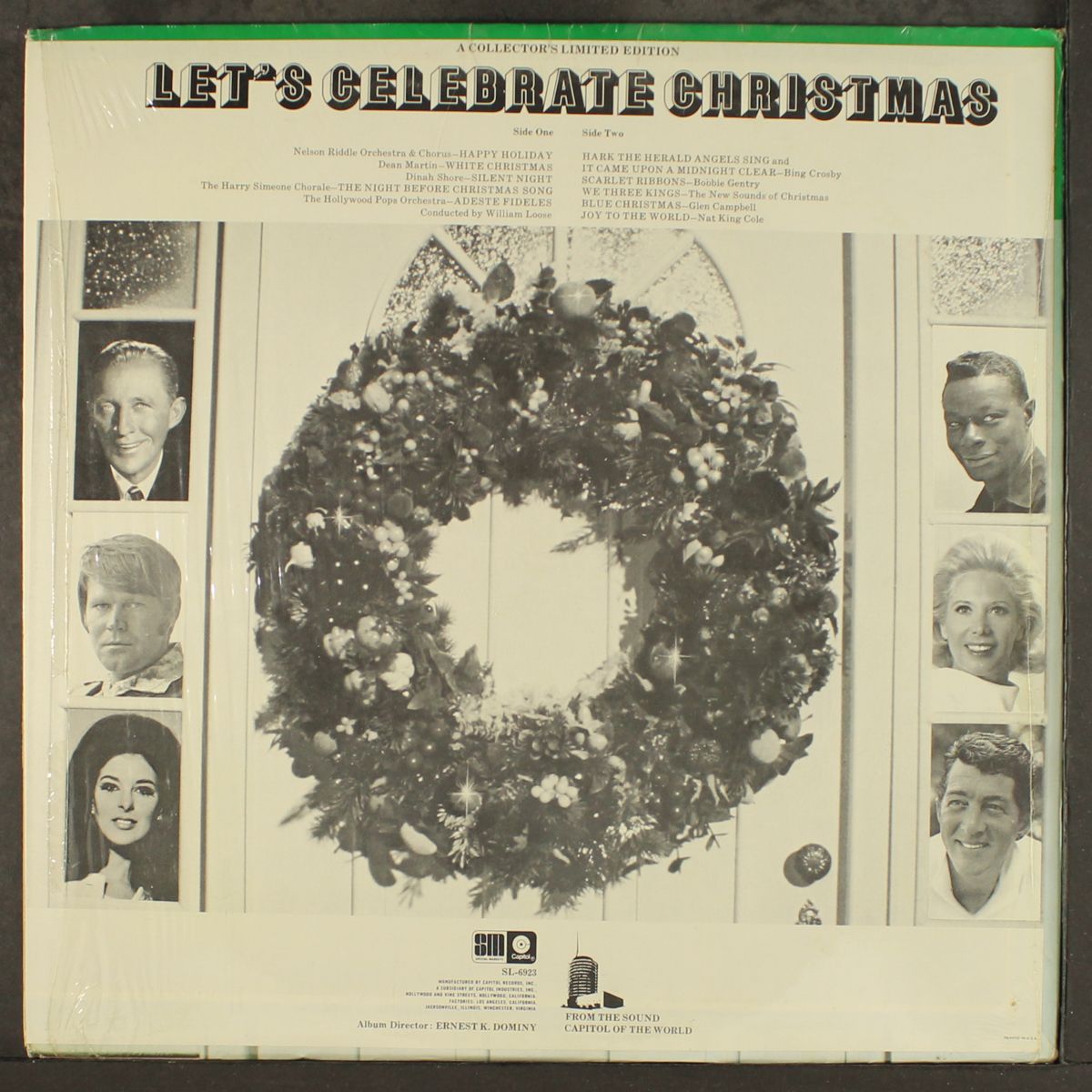 let's celebrate christmas by VARIOUS