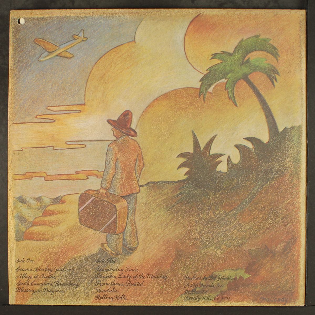 cosmic cowboy souvenir by MICHAEL MURPHEY