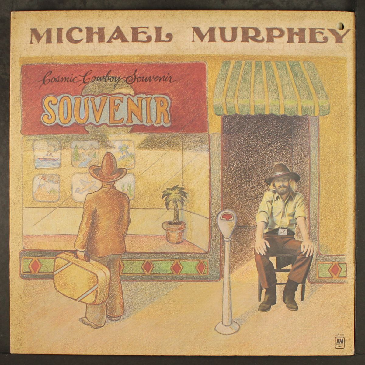 cosmic cowboy souvenir by MICHAEL MURPHEY