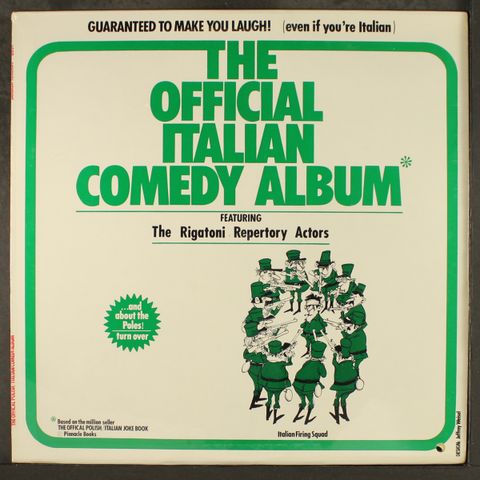 WARSAW PLUMBERS / RIGATONI REPERTORY ACT