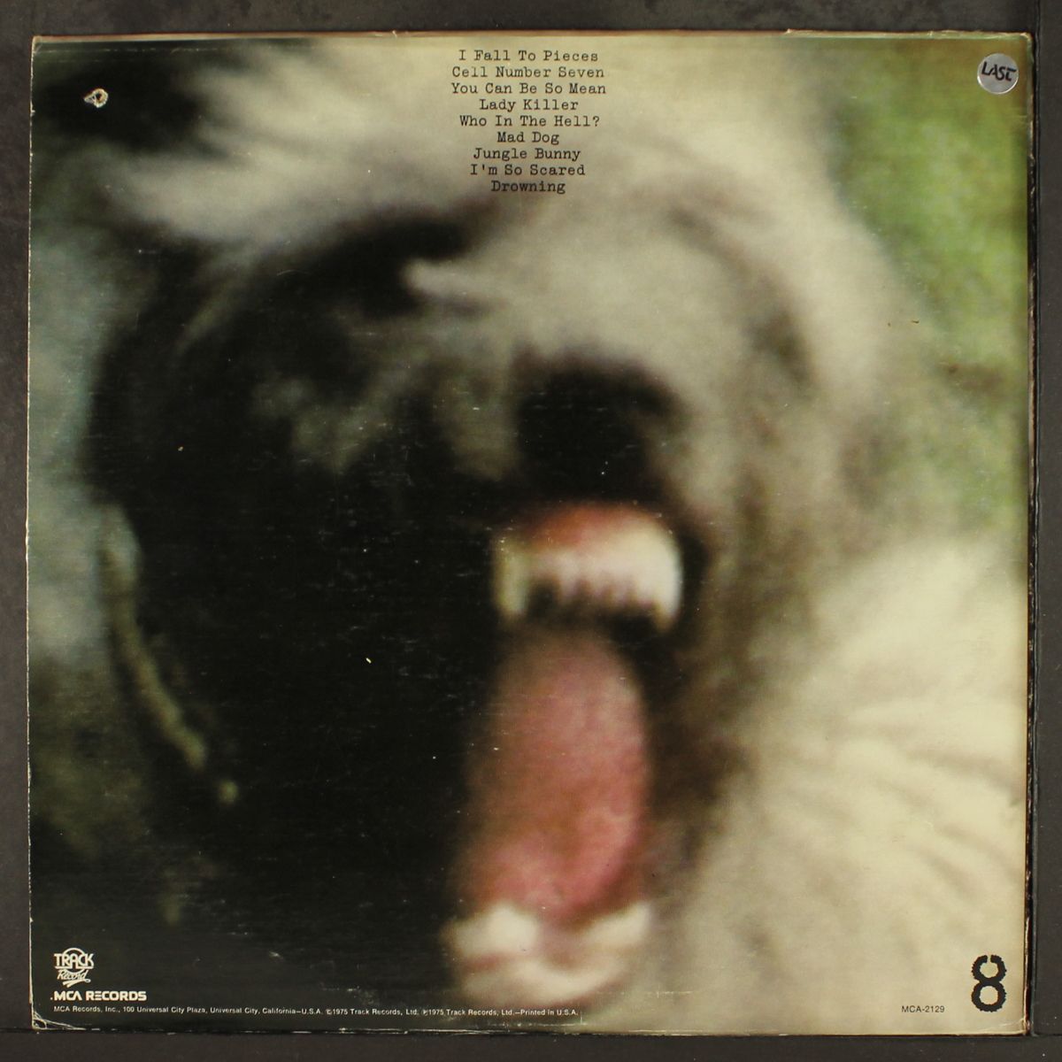 mad dog by JOHN ENTWISTLE'S OX