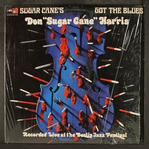 DON 'SUGAR CANE' HARRIS