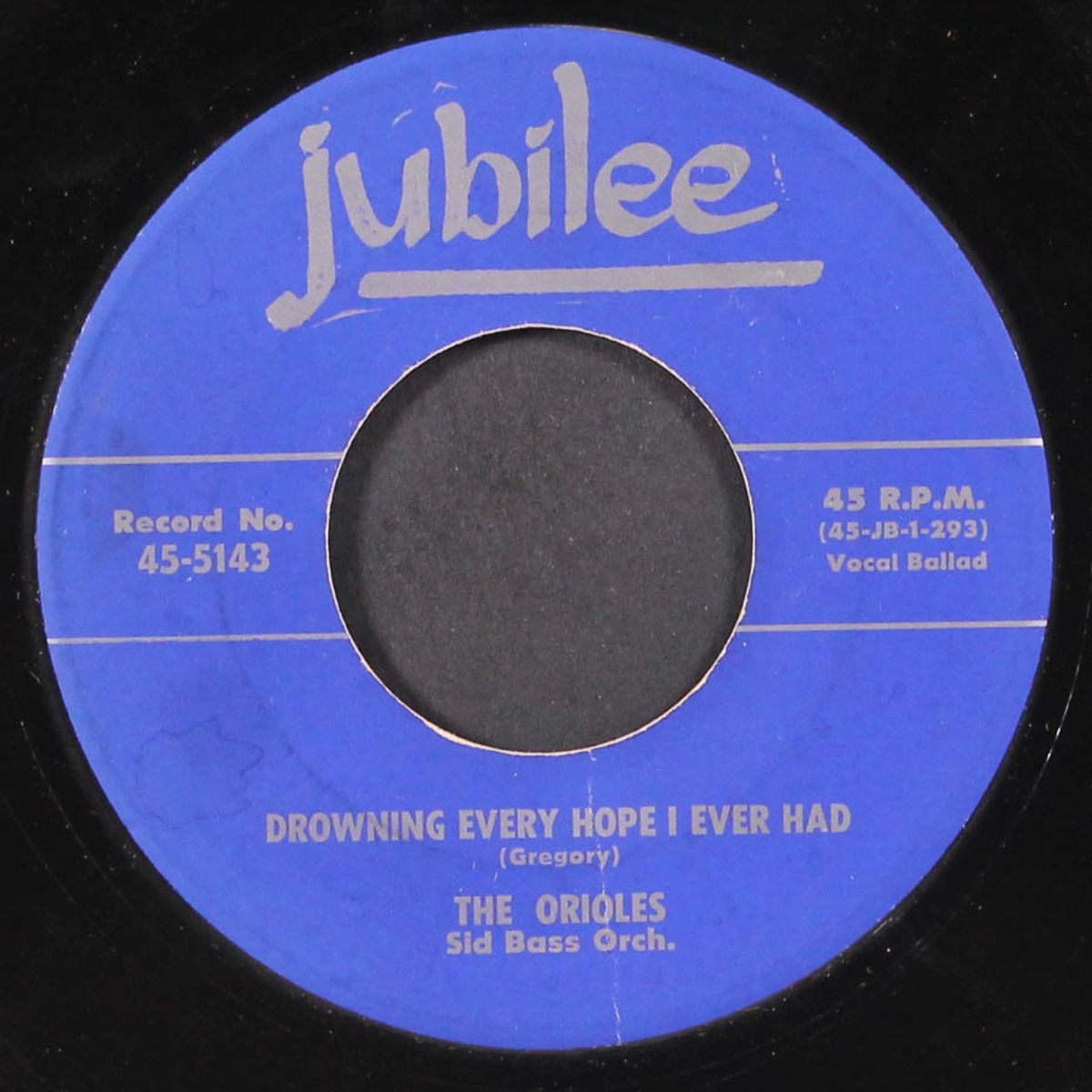 maybe you'll be there / drowning every hope i ever had by ORIOLES