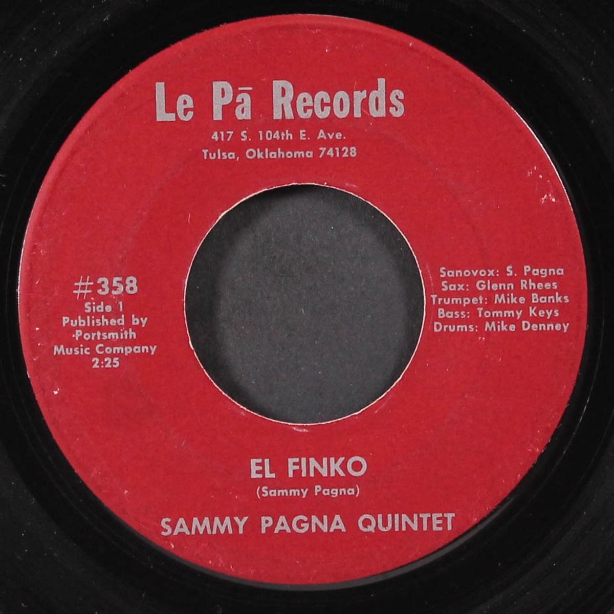 el finko / in a persian market by SAMMY PAGNA QUINTET