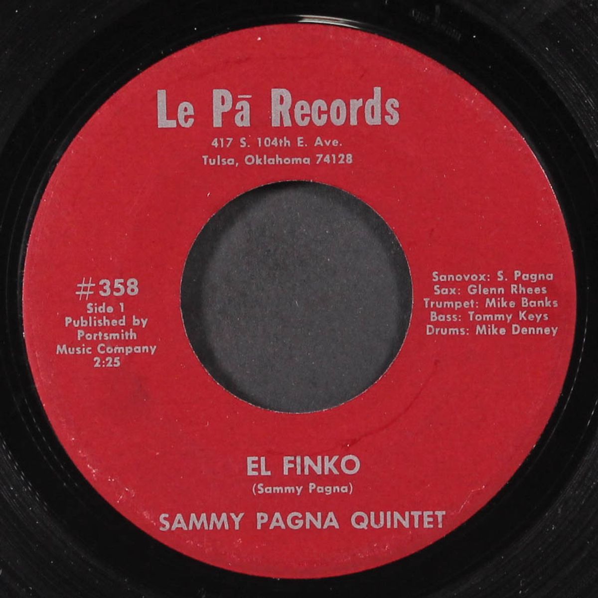 el finko / in a persian market by SAMMY PAGNA QUINTET