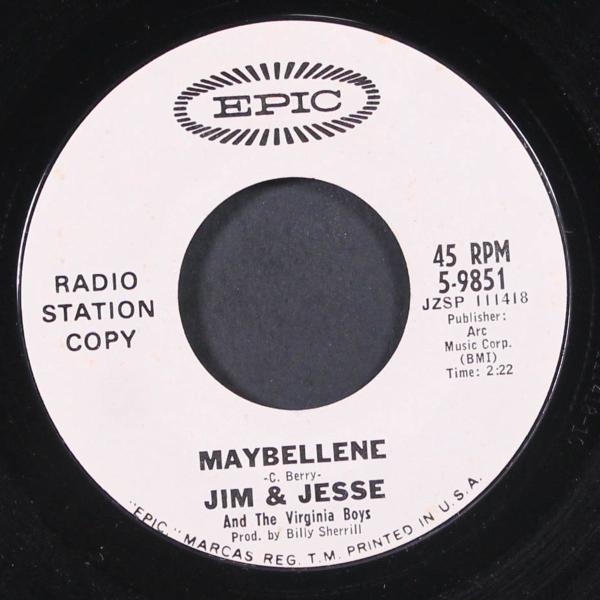 maybellene / memphis by JIM & JESSE