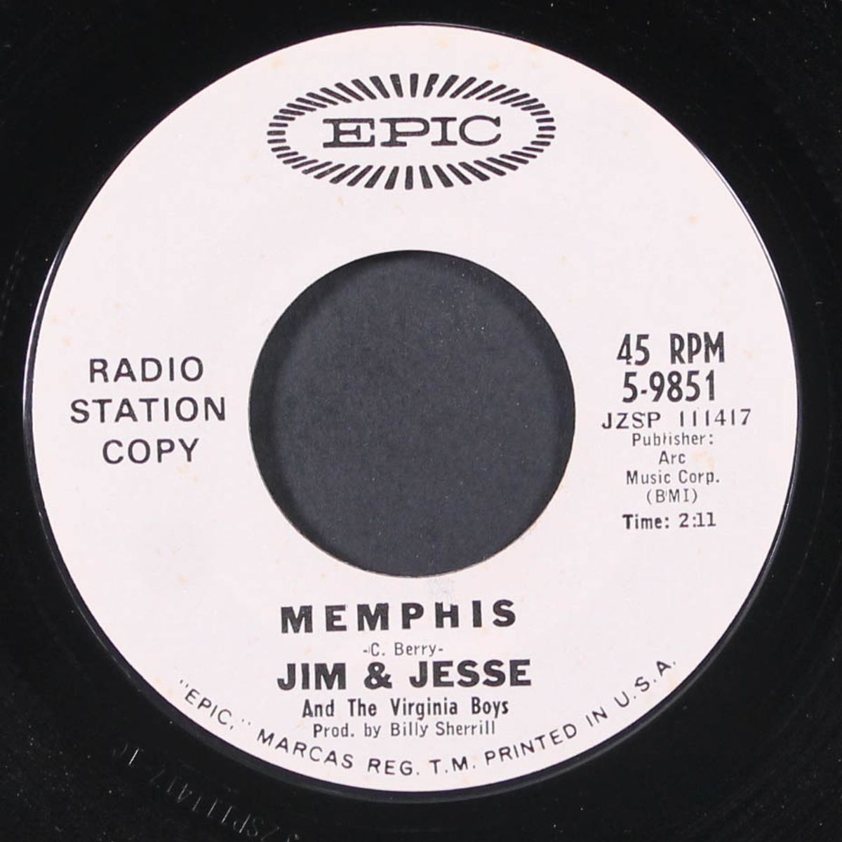 maybellene / memphis by JIM & JESSE