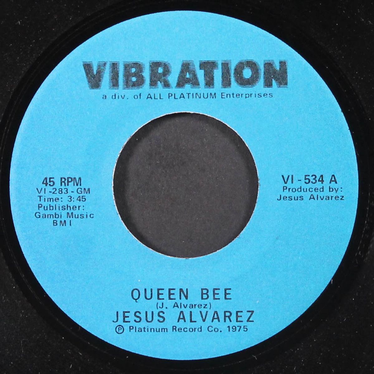 please stay don't go / queen bee by JESUS ALVAREZ