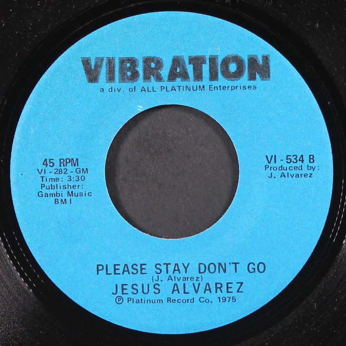 please stay don't go / queen bee by JESUS ALVAREZ