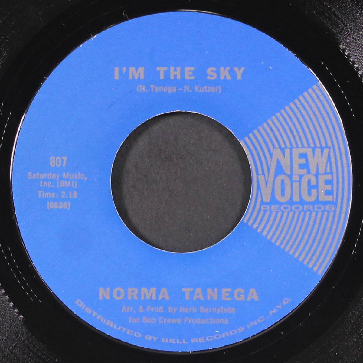 walkin' my cat named dog / i'm the sky by NORMA TANEGA