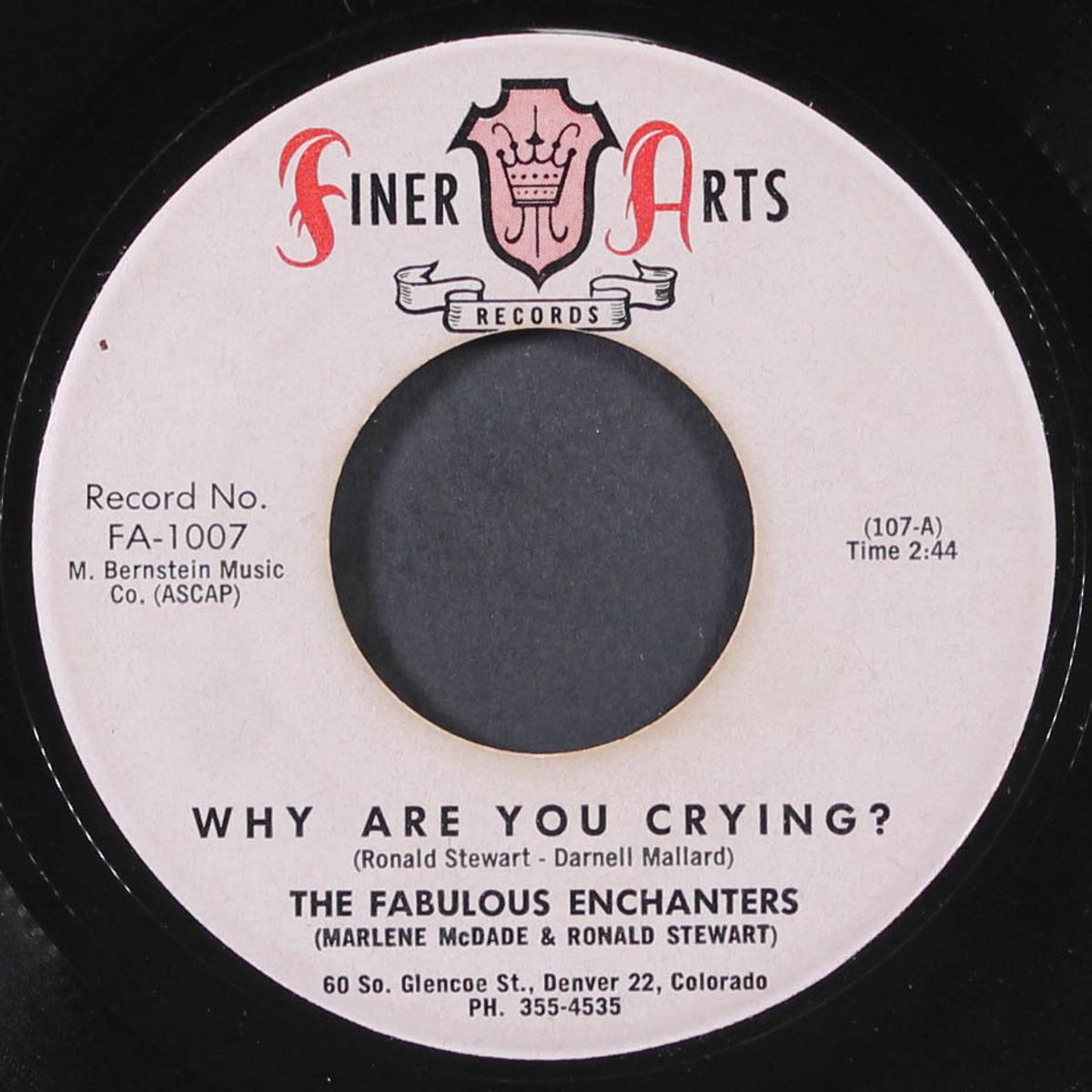 why are you crying? / something blue by FABULOUS ENCHANTERS