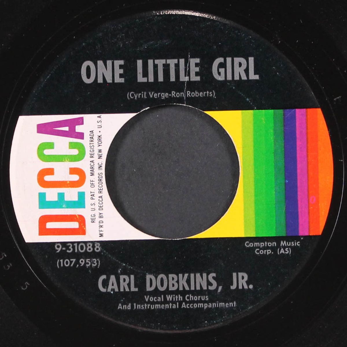 exclusively yours by CARL DOBKINS, JR.