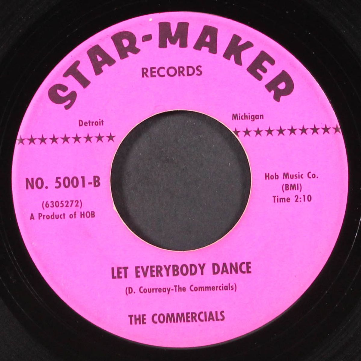 lover's train / let everybody dance by COMMERCIALS