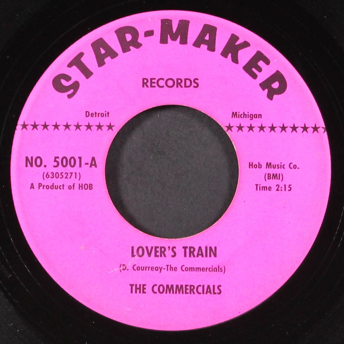lover's train / let everybody dance by COMMERCIALS