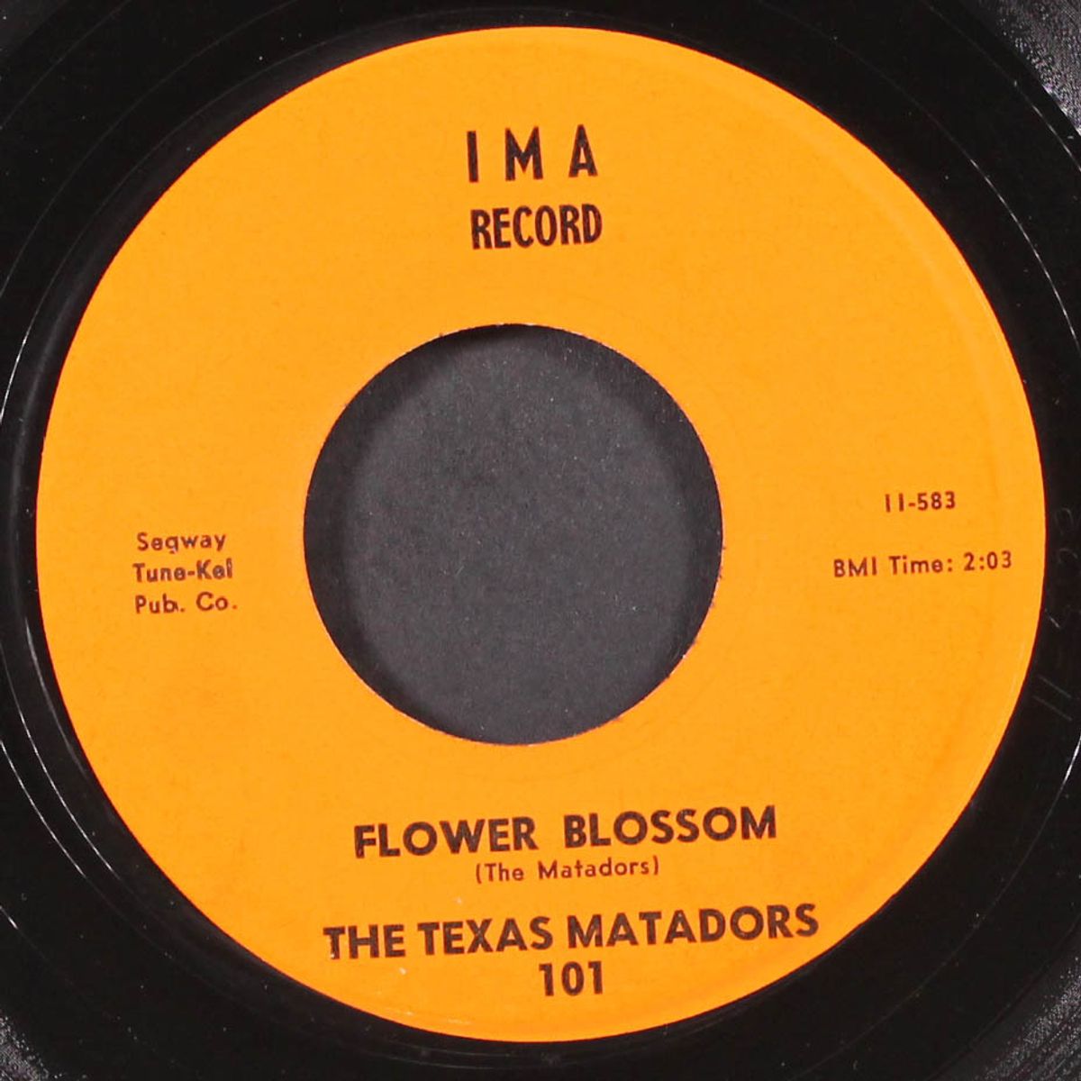 i found her / flower blossom by TEXAS MATADORS