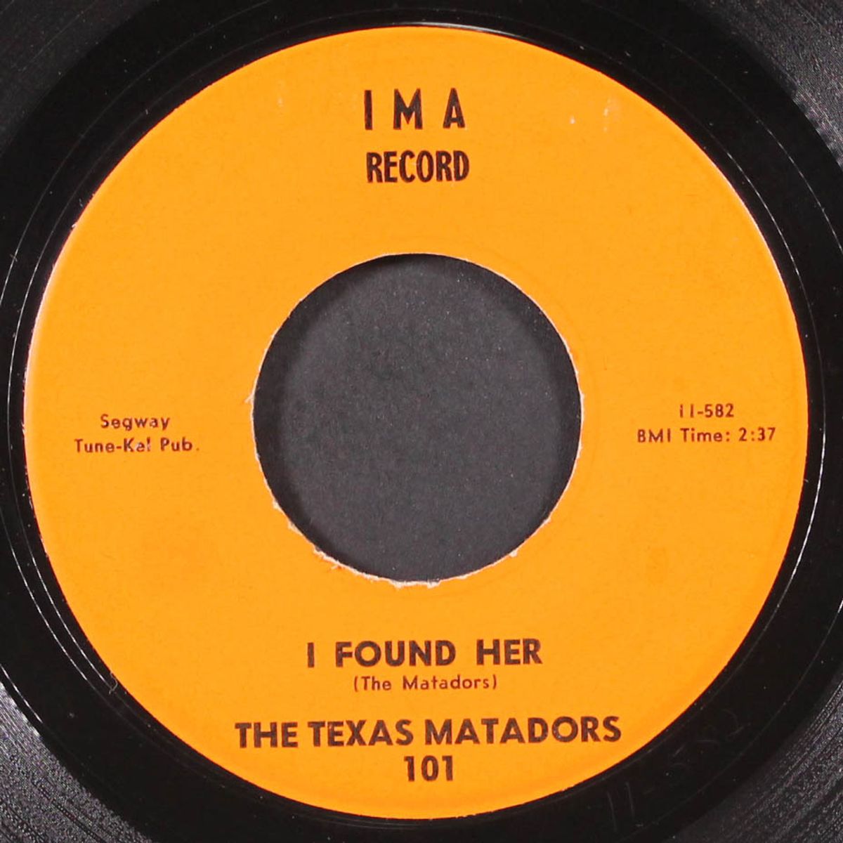 i found her / flower blossom by TEXAS MATADORS