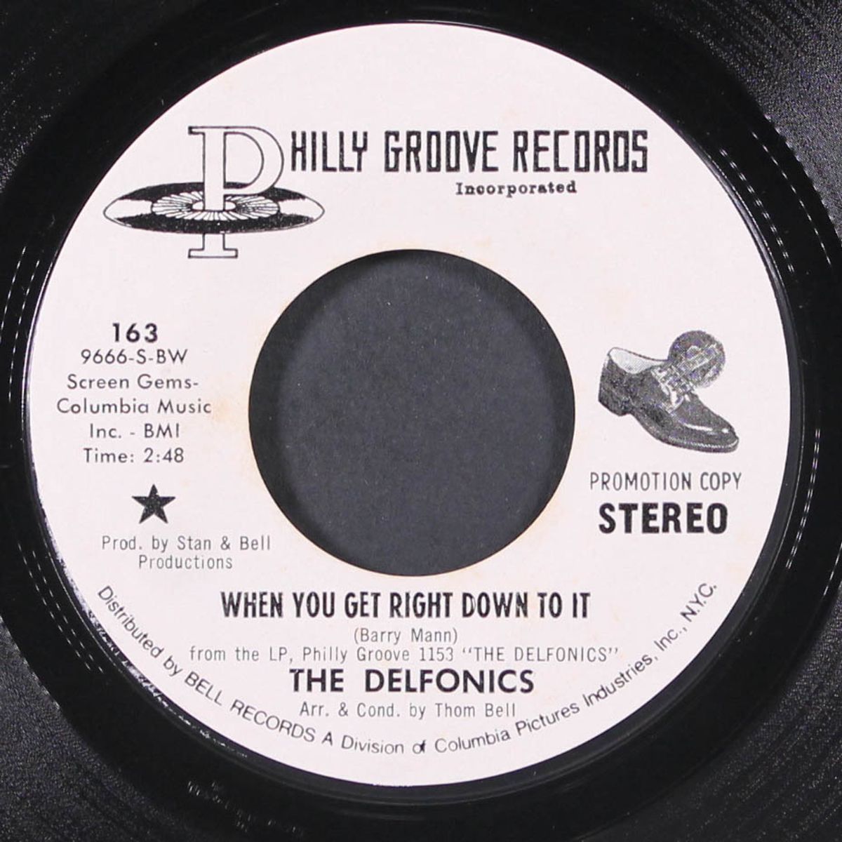 when you get right down to it / mono by DELFONICS