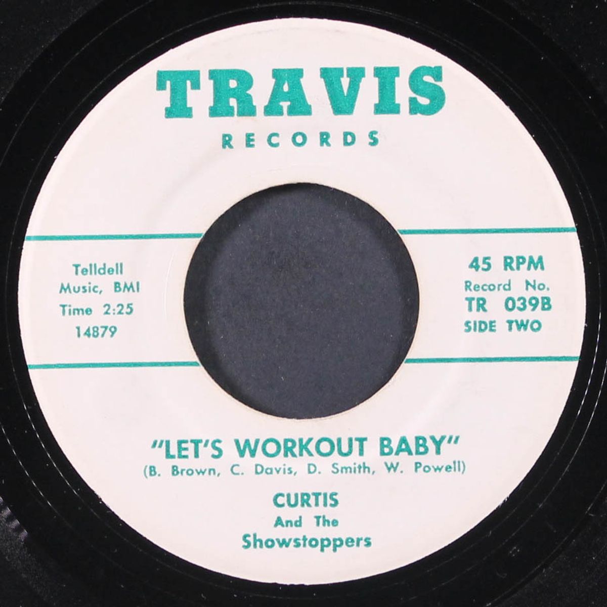sad girl / let's workout baby by CURTIS & SHOWSTOPPERS