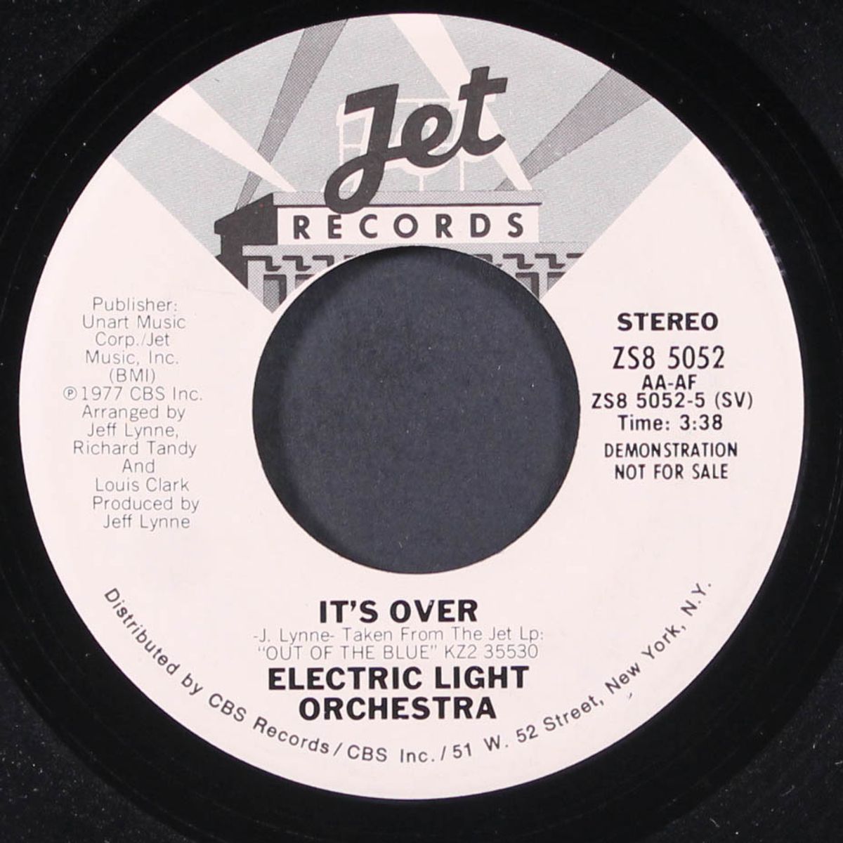 it's over / long by ELECTRIC LIGHT ORCHESTRA