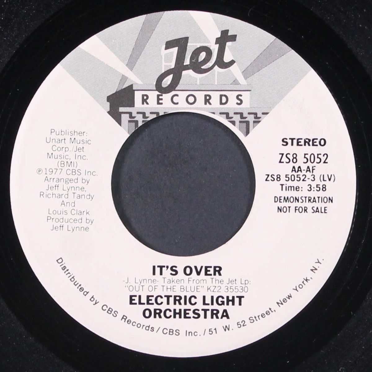 it's over / long by ELECTRIC LIGHT ORCHESTRA