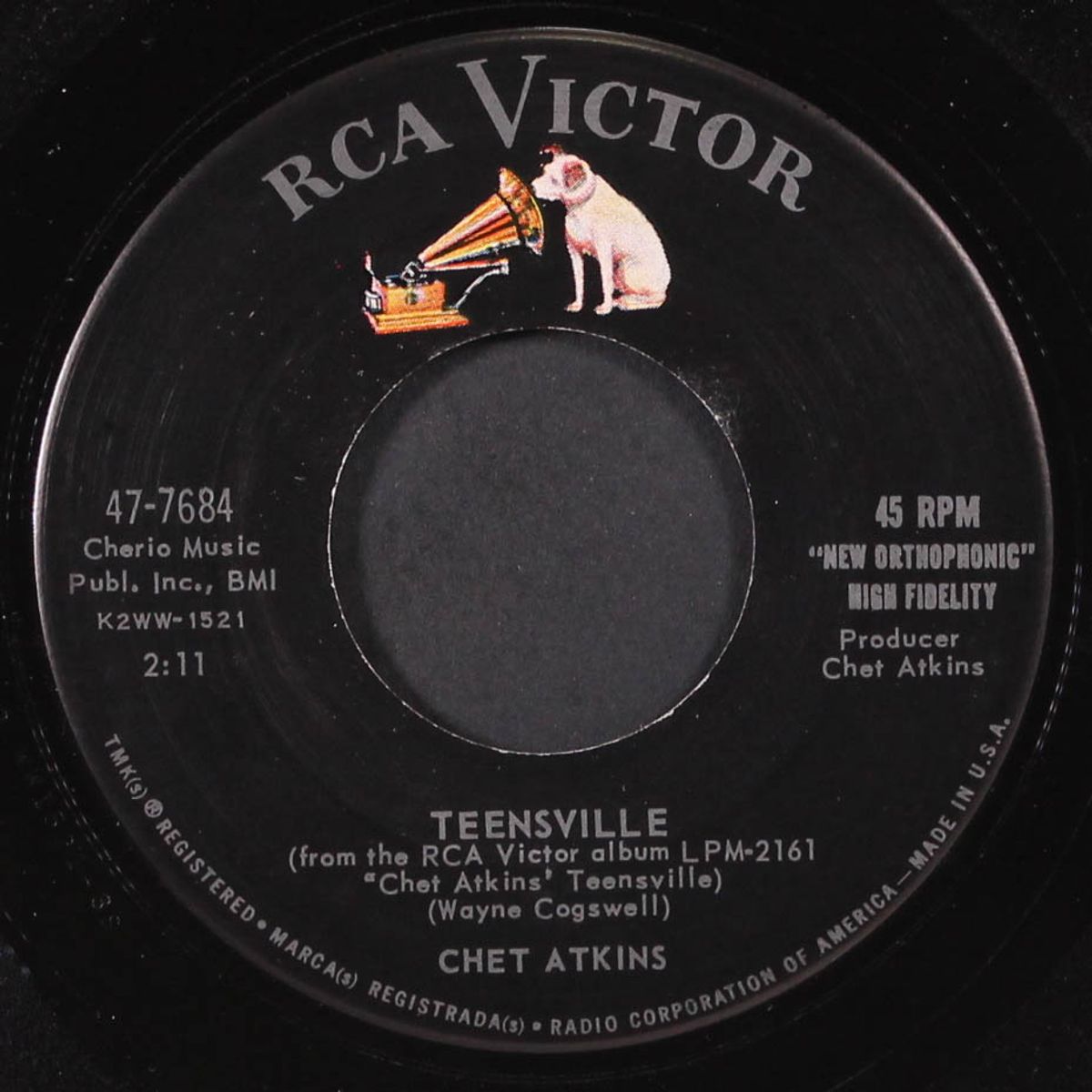 teensville by CHET ATKINS