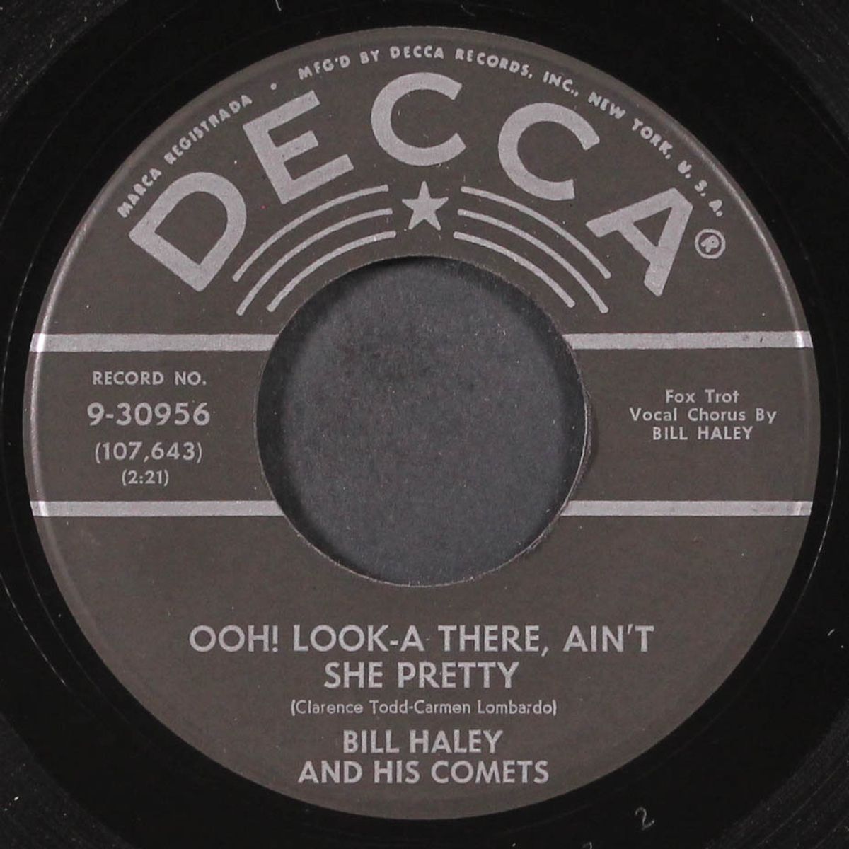 joey's song / ooh! look a there ain't she pretty by BILL HALEY & COMETS
