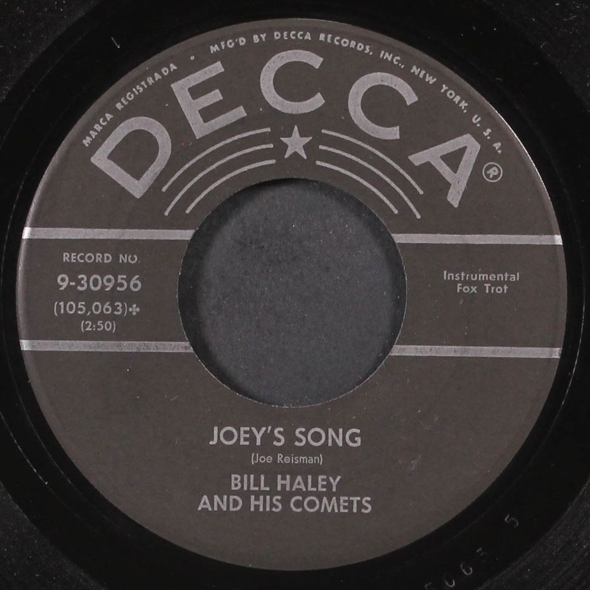 joey's song / ooh! look a there ain't she pretty by BILL HALEY & COMETS