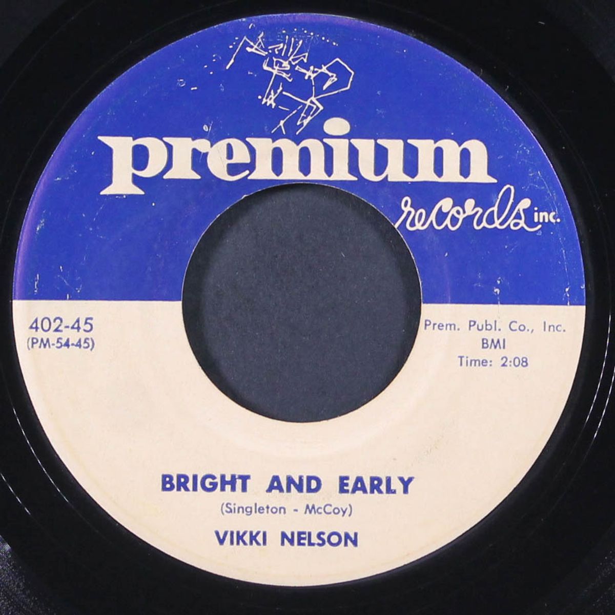 by my side / bright and early by VIKKI NELSON