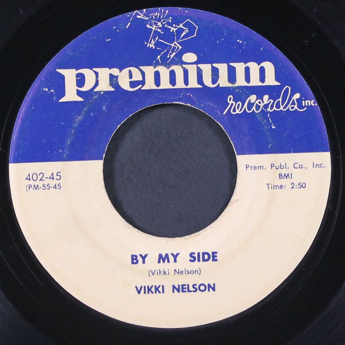 by my side / bright and early by VIKKI NELSON