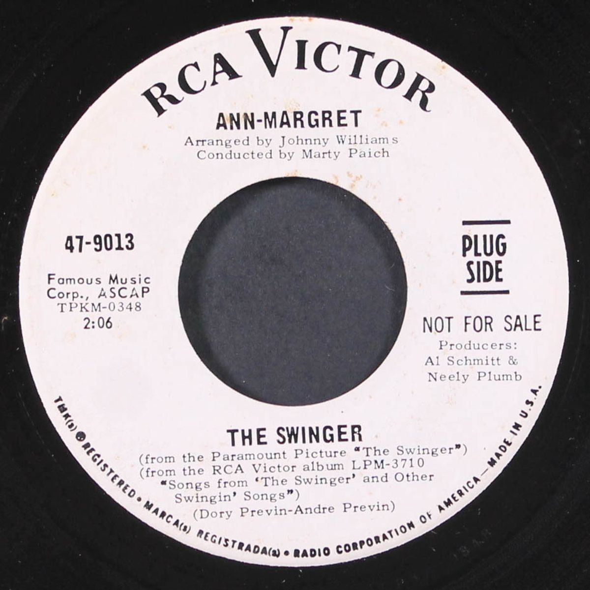 the swinger / you came a long way from st. louis by ANN-MARGRET