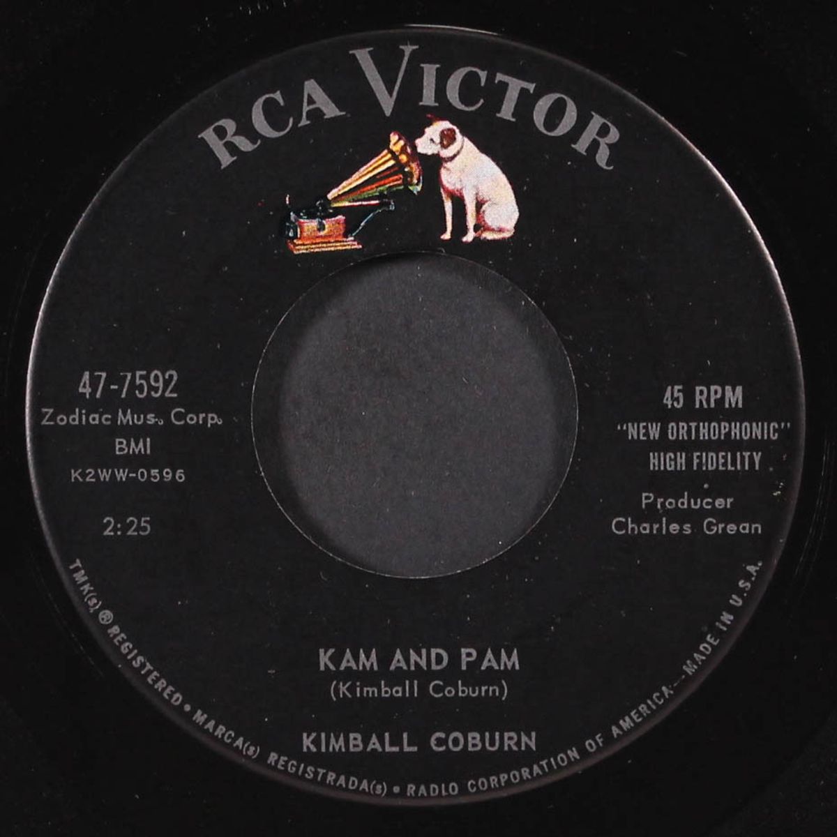 kam and pam / i'm my own grandpaw by KIMBALL COBURN