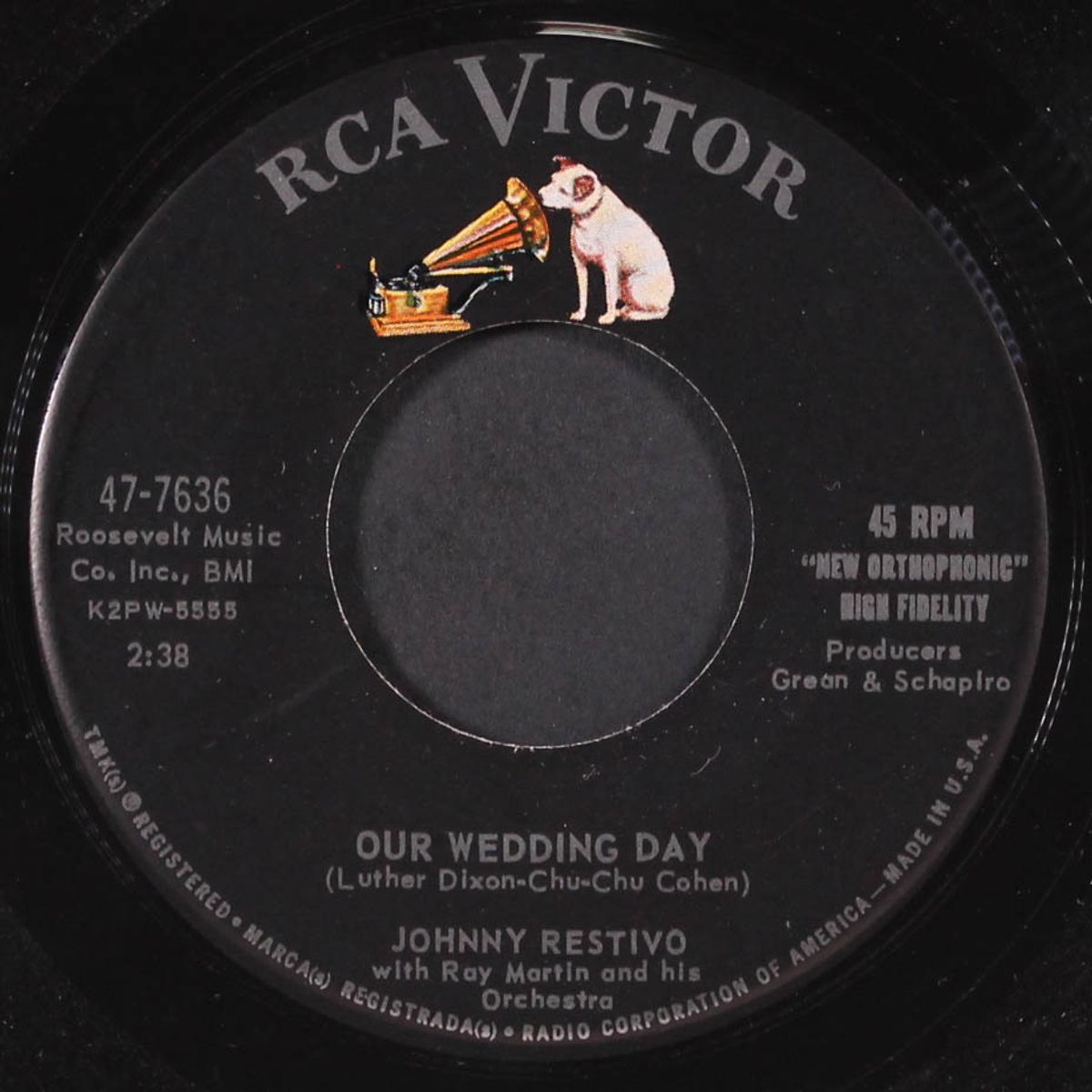 our wedding day by JOHNNY RESTIVO