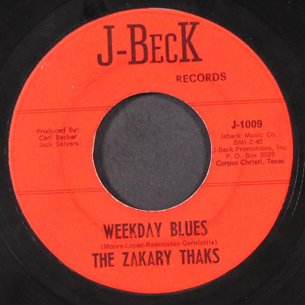 face to face / weekday blues by ZAKARY THAKS