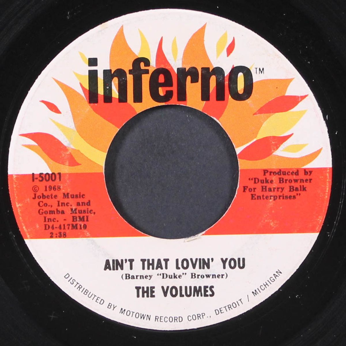 i love you baby / ain't that lovin' you by VOLUMES