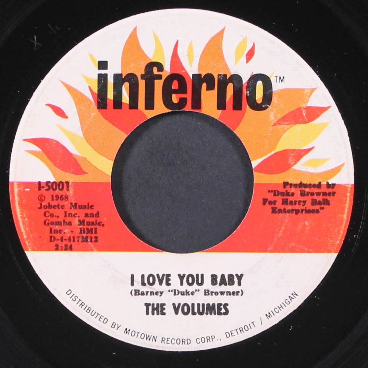 i love you baby / ain't that lovin' you by VOLUMES
