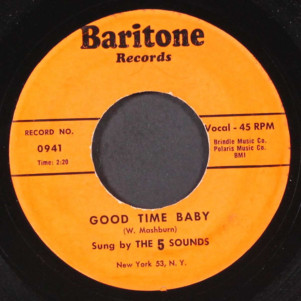 that's when i fell in love / good time baby by 5 SOUNDS