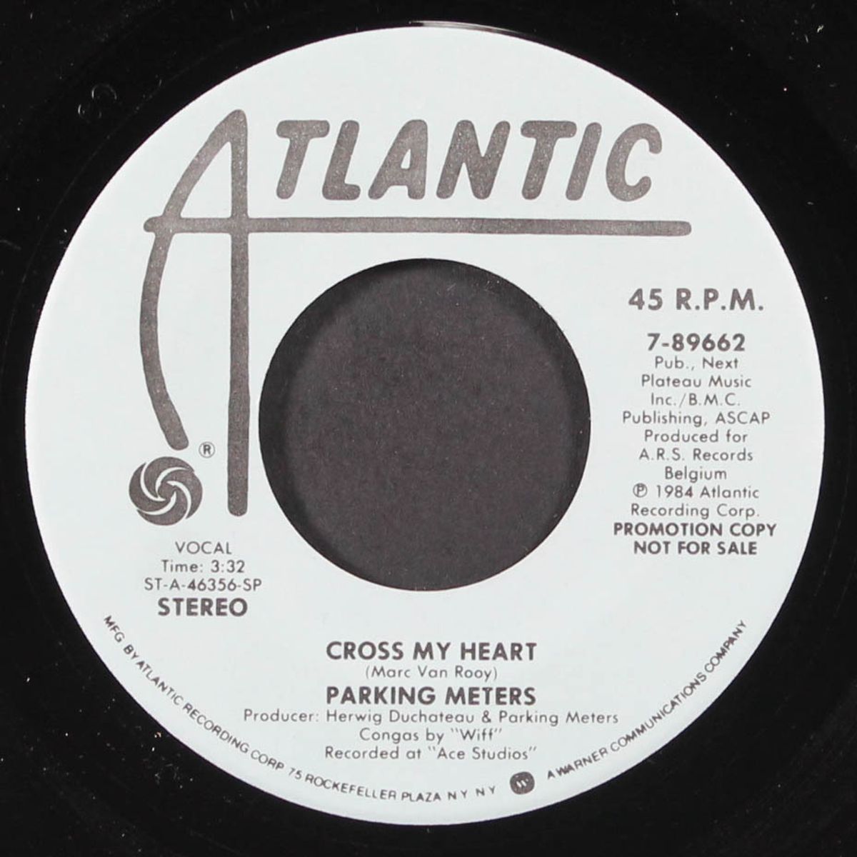 cross my heart / same by PARKING METERS