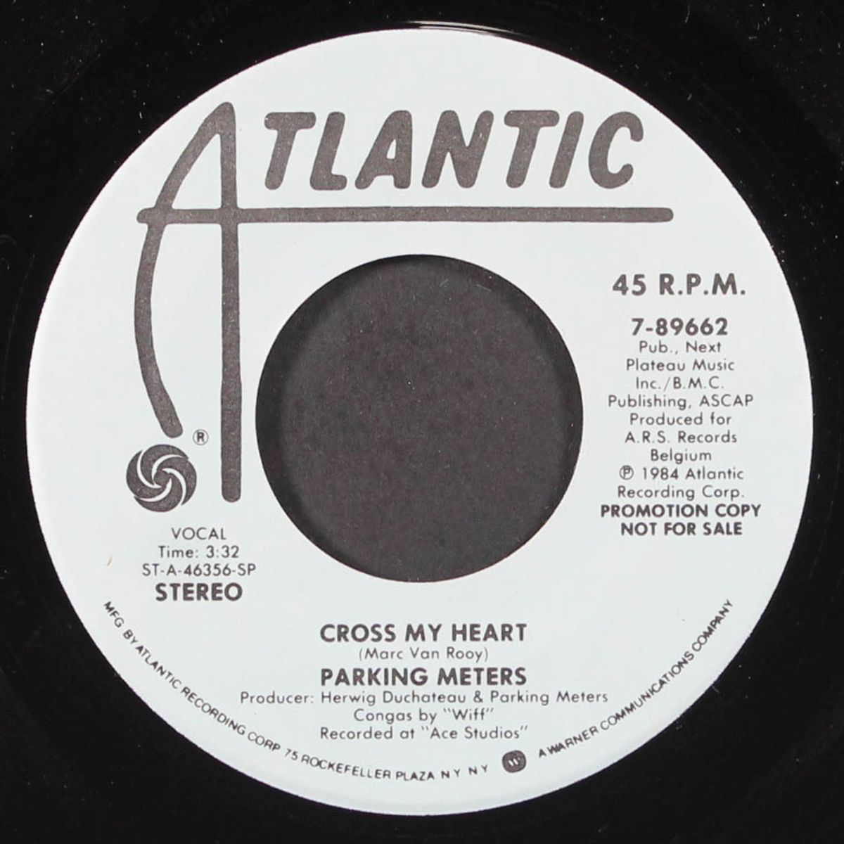 cross my heart / same by PARKING METERS