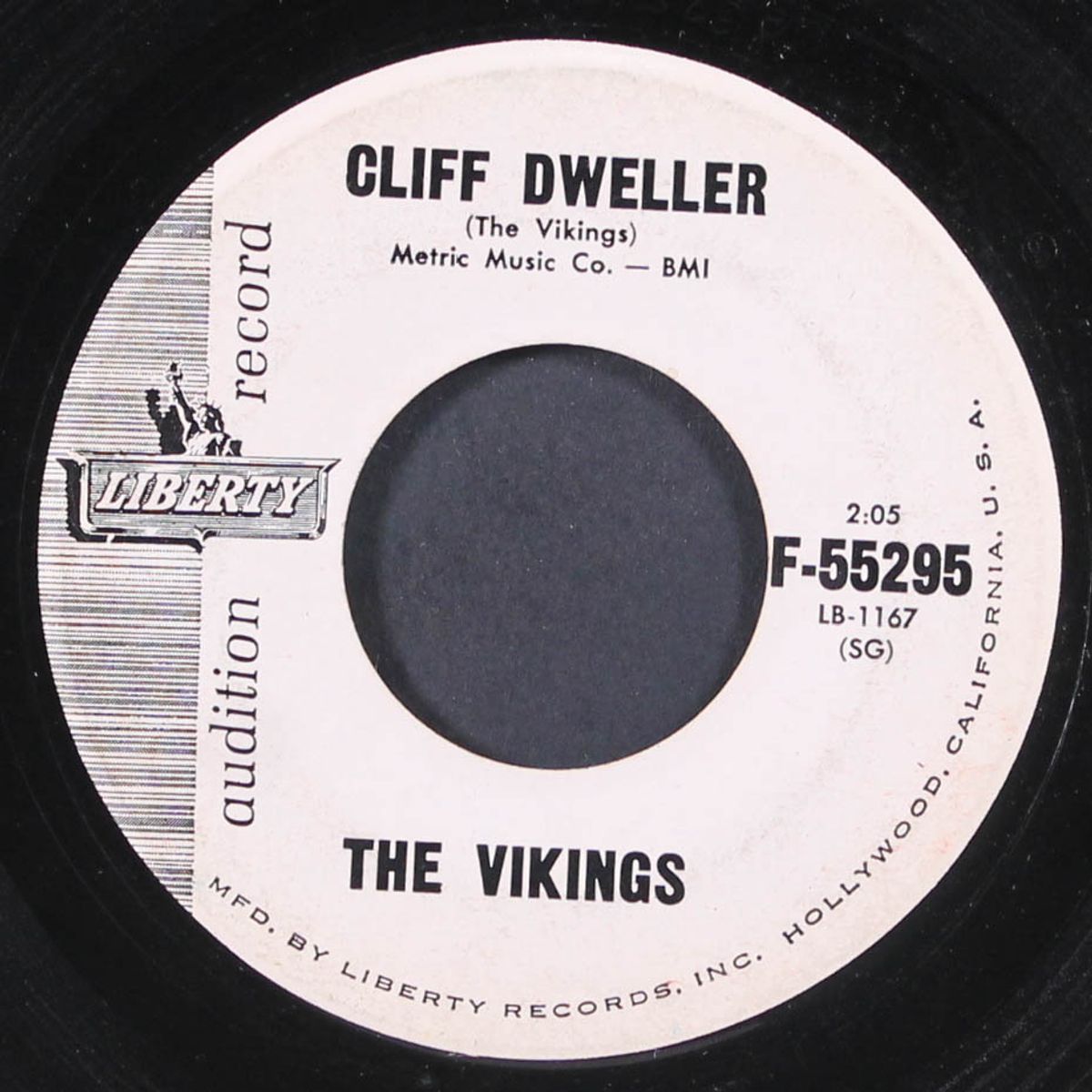 choo choo / cliff dweller by VIKINGS