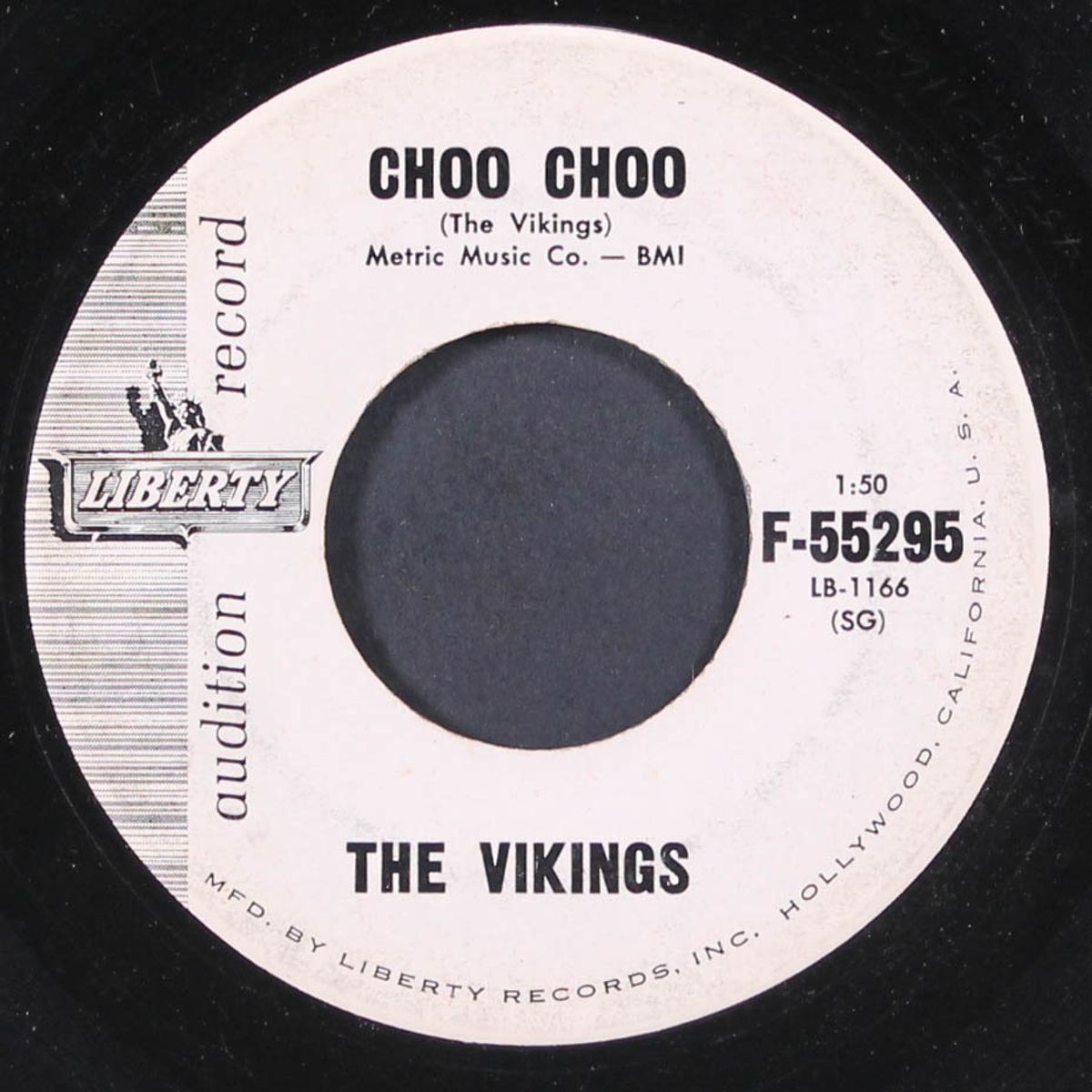 choo choo / cliff dweller by VIKINGS