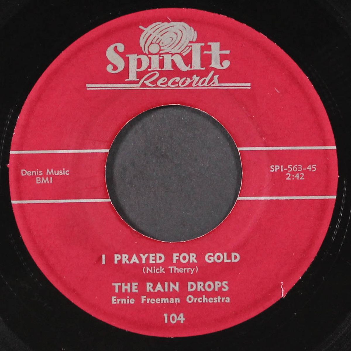 heaven in love / i prayed for gold by RAIN DROPS