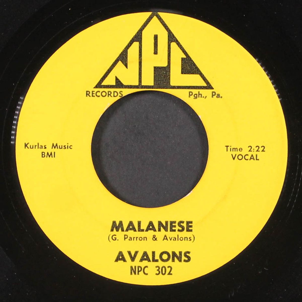 malanese / begin the beguine by AVALONS