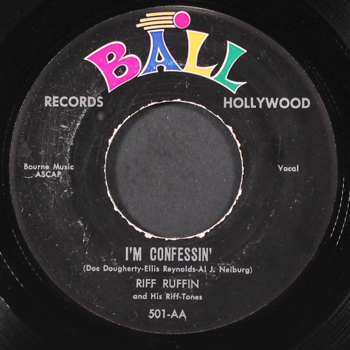 i'm confessin' / solitude by RIFF RUFFIN & RIFF-TONES