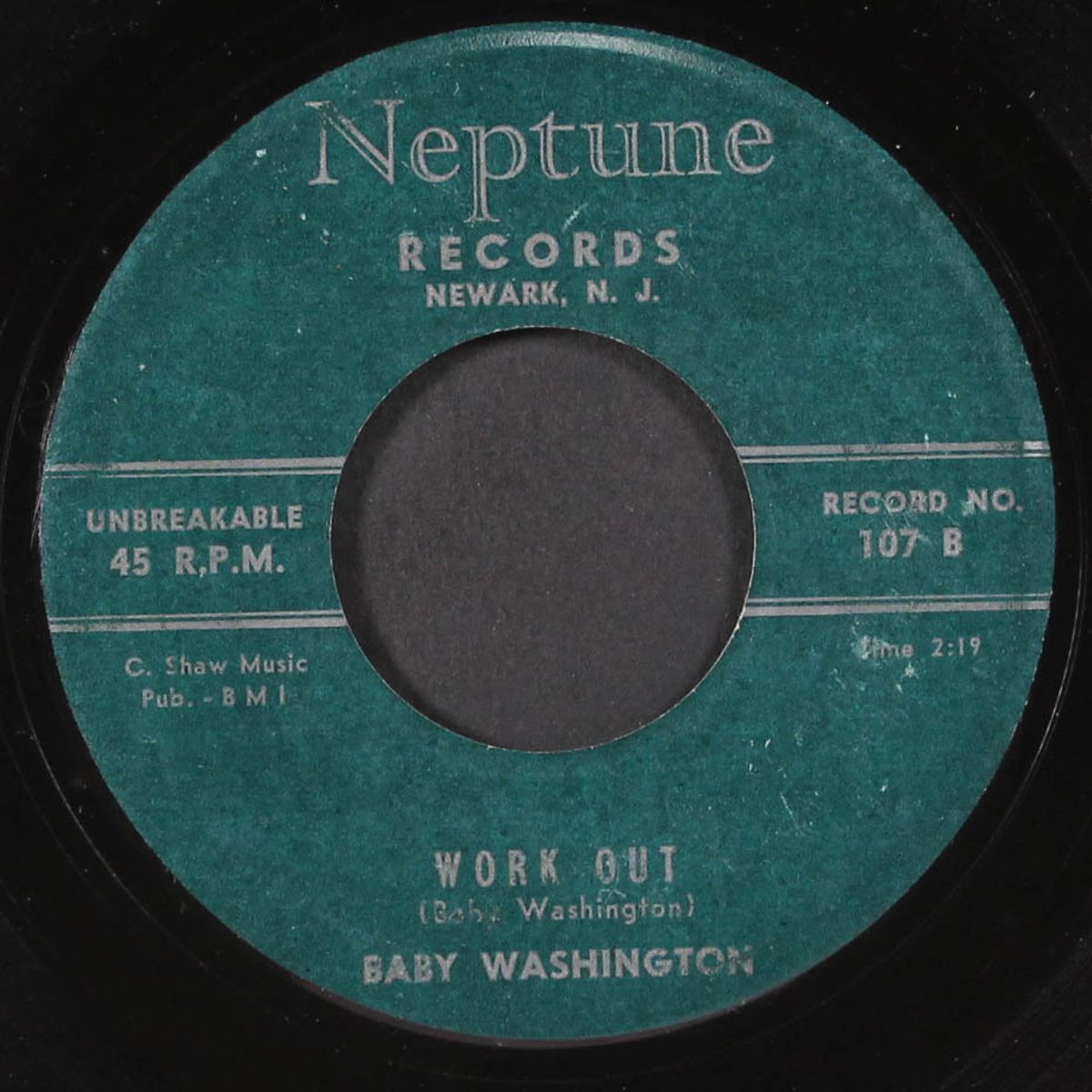 let's love in the moonlight / work out by BABY WASHINGTON