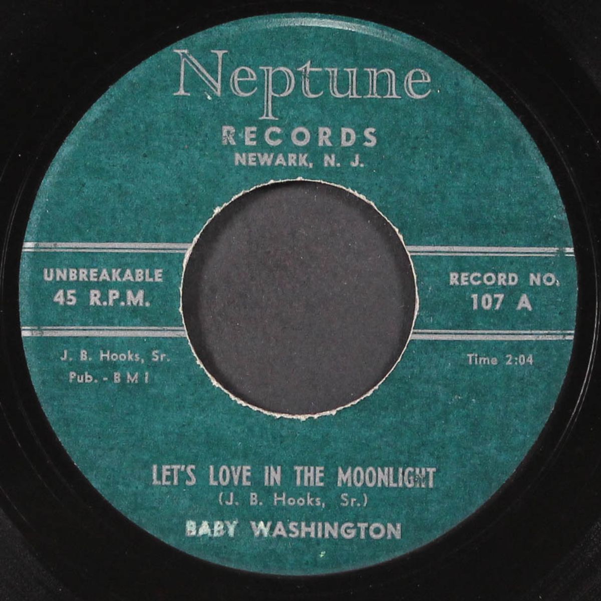 let's love in the moonlight / work out by BABY WASHINGTON