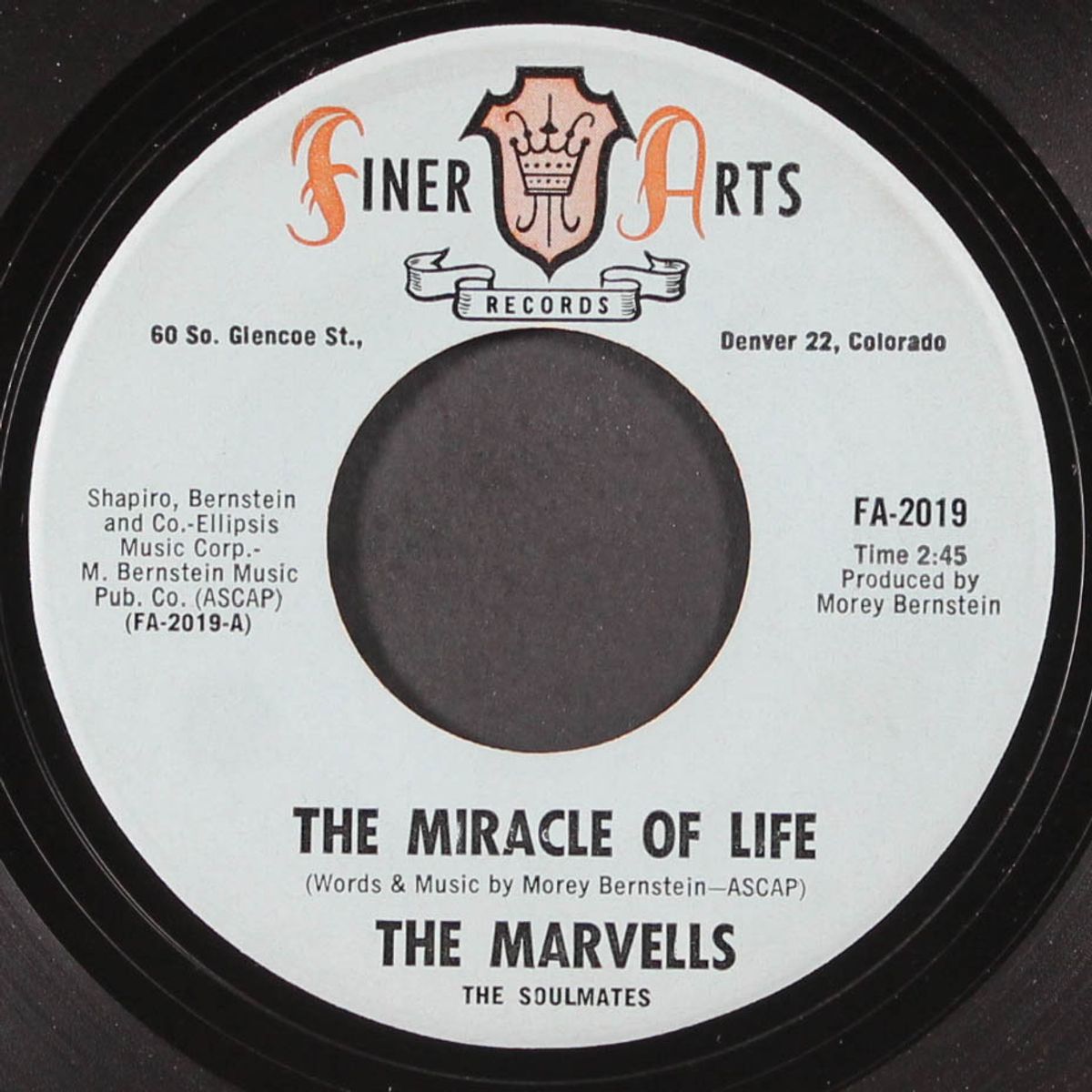 the miracle of life by MARVELLS