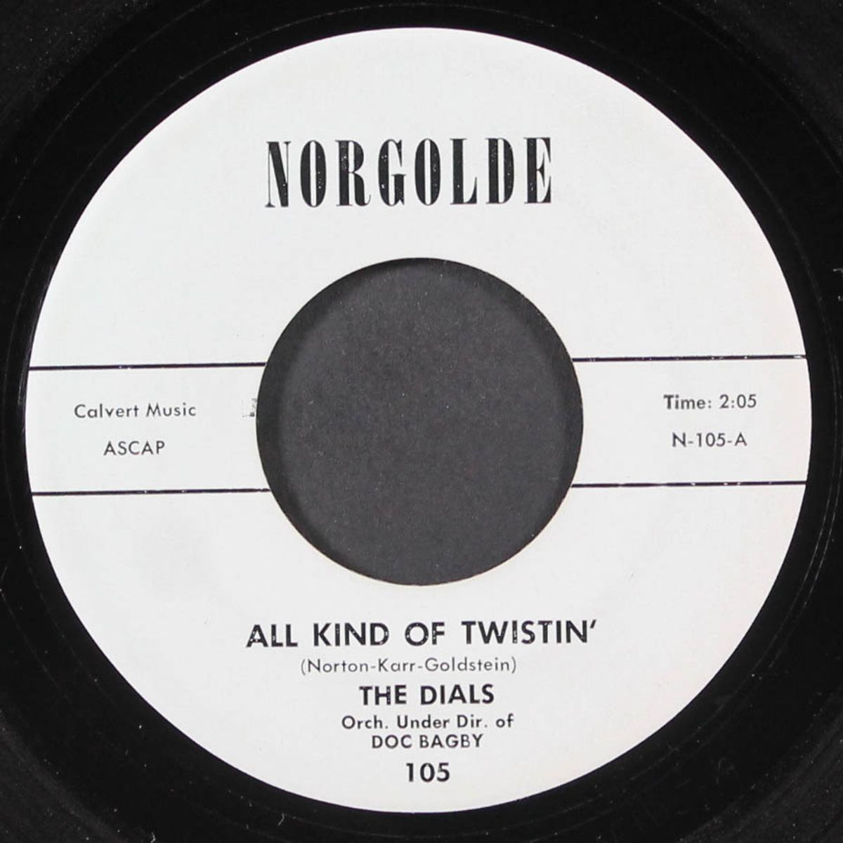 ring ting-a-ling / all kind of twistin' by DIALS