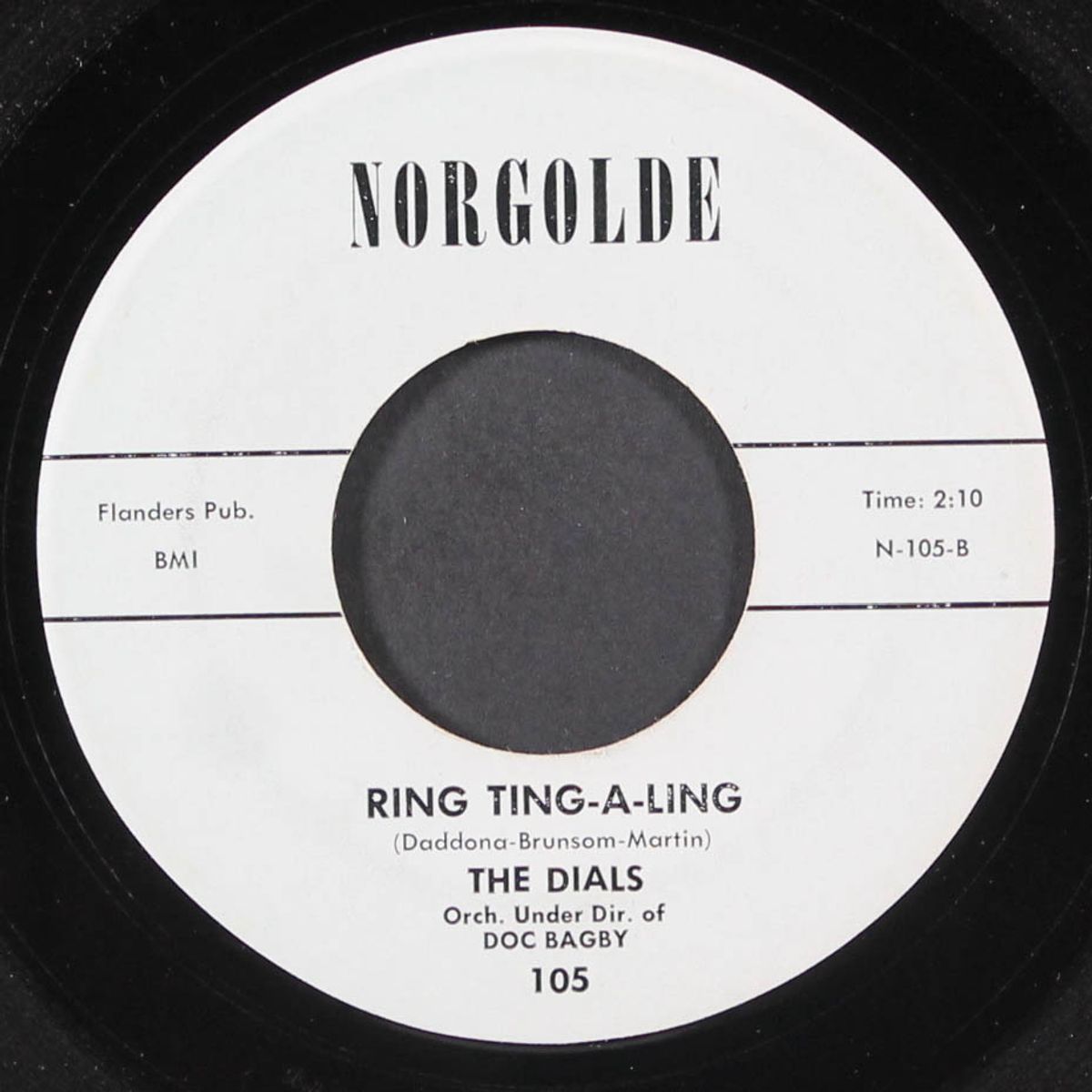 ring ting-a-ling / all kind of twistin' by DIALS
