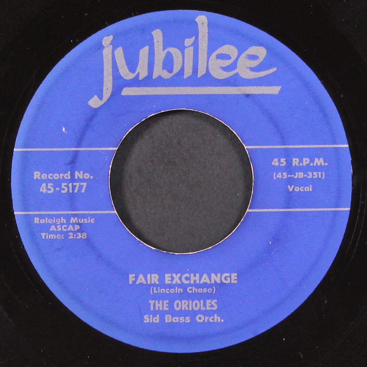 i love you mostly / fair exchange by ORIOLES